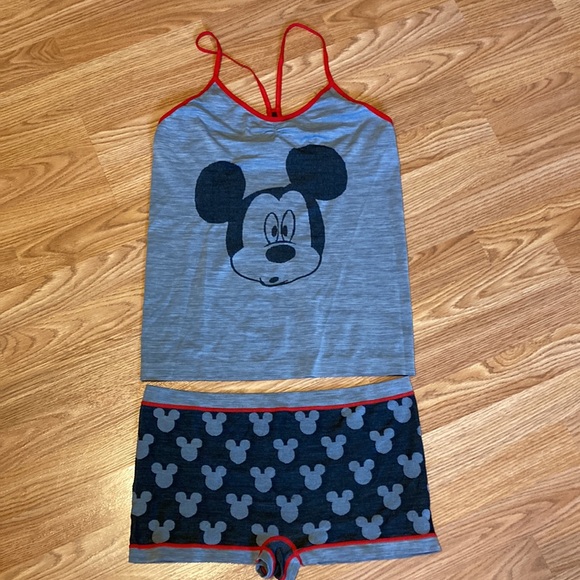 Disney Other - Disney Mickey Mouse Matching Set